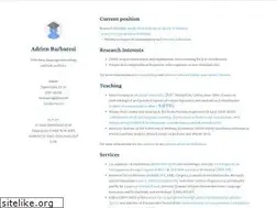 Sites similar to barbaresi.eu