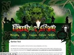 Sites similar to barbarfest.cz