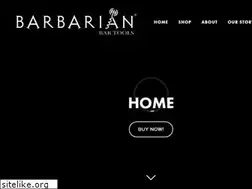Sites similar to barbarianbartools.com