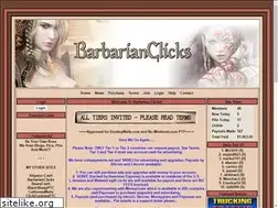 Sites similar to barbarianclicks.info