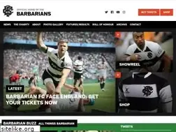 Sites similar to barbarianfc.co.uk