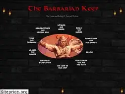 Sites similar to barbariankeep.com