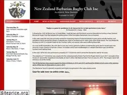 Sites similar to barbarianrugby.co.nz