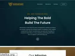 Sites similar to barbarians.com