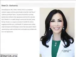 Sites similar to barbarinosurgicalarts.com