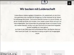 Sites similar to barbarossa-baeckerei.de