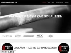 Sites similar to barbarossa-gym.net