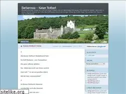 Sites similar to barbarossa.wordpress.com