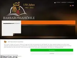 Sites similar to barbarossahoehle.de