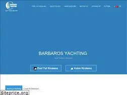 Sites similar to barbarosyachting.com.tr