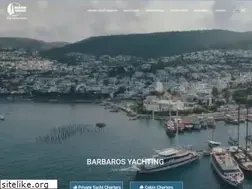 Sites similar to barbarosyachting.com
