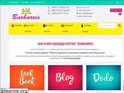 Sites similar to barbarris.com