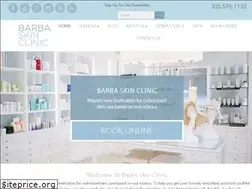 Sites similar to barbaskinclinic.com