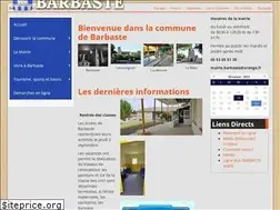 Sites similar to barbaste.fr