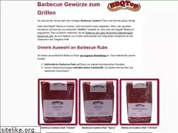 Sites similar to barbecue-gewuerze.de