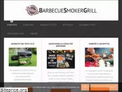 Sites similar to barbecue-smoker-grill.de