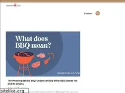 Sites similar to barbecuelive.com
