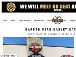 Sites similar to barbedwirehd.com