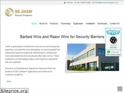 Sites similar to barbedwiresupplier.com