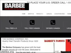 Sites similar to barbeecompany.com