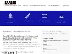 Sites similar to barbeepaint.com