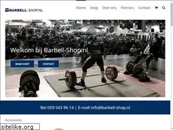 Sites similar to barbell-shop.nl