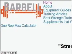 Sites similar to barbellpursuits.com