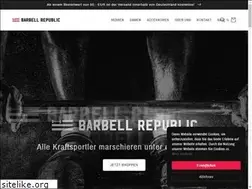 Sites similar to barbellrepublic.com