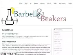 Sites similar to barbellsandbeakers.com