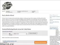 Sites similar to barber-schools.org