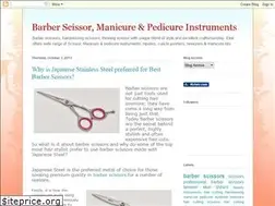 Sites similar to barber-scissors-ekal.blogspot.com