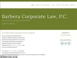 Sites similar to barberacorporatelaw.com