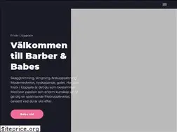 Sites similar to barberandbabes.se