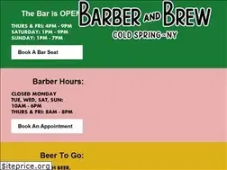 Sites similar to barberandbrew.com