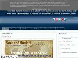 Sites similar to barberandhaskill.blogspot.com