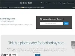 Sites similar to barberbay.com