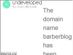 Sites similar to barberblog.com