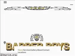 Sites similar to barberboys.net.au