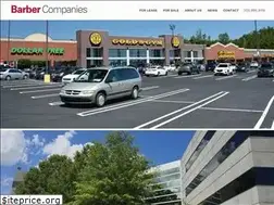 Sites similar to barbercompanies.com