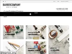 Sites similar to barbercompany.pl