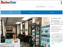 Sites similar to barbercuts.ca
