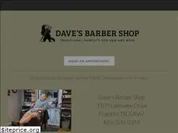 Sites similar to barberdave.biz