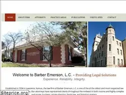 Sites similar to barberemerson.com
