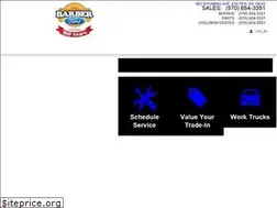 Sites similar to barberfordinc.net