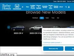 Sites similar to barberhonda.com