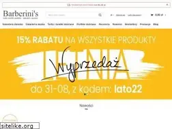 Sites similar to barberinis.pl