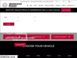 Sites similar to barberinonissan.com