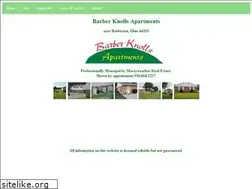 Sites similar to barberknolls.com