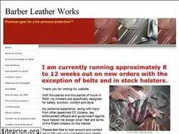 Sites similar to barberleatherworks.com