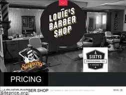Sites similar to barberlouie.com